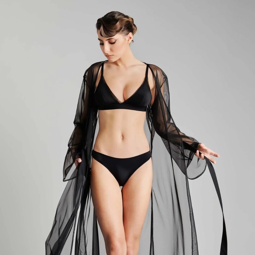 Maison Close Madame Reve Long Kimono L/XL